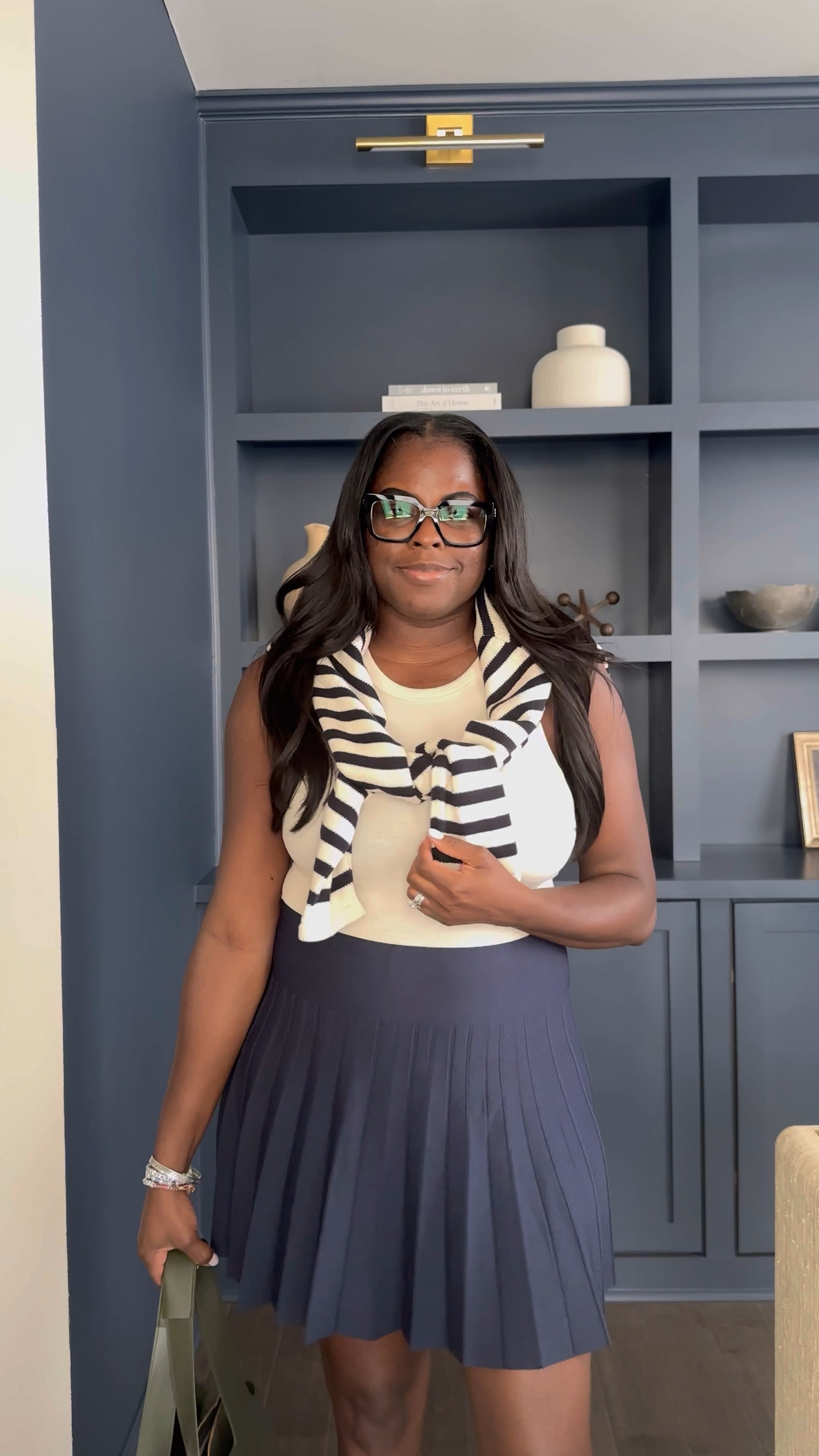 Outfit of the day, tennis preppy inspired look. 

#LTKFallSale #LTKCon #LTKNYFW