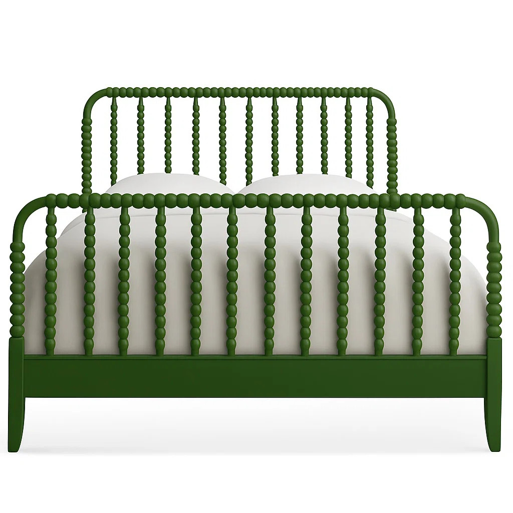 Louisa Solid Wood Spindle Bed | Birch Lane