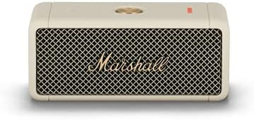Marshall Emberton Bluetooth Portable Speaker - Cream | Amazon (US)
