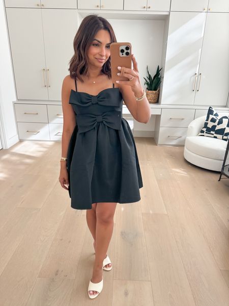 This is the cutest black mini dress. Shop the Anthropologie sale! Use my code NASREEN20 for 20% off apparel, accessories and beauty.

#LTKStyleTip #LTKSaleAlert #LTKSummerSales