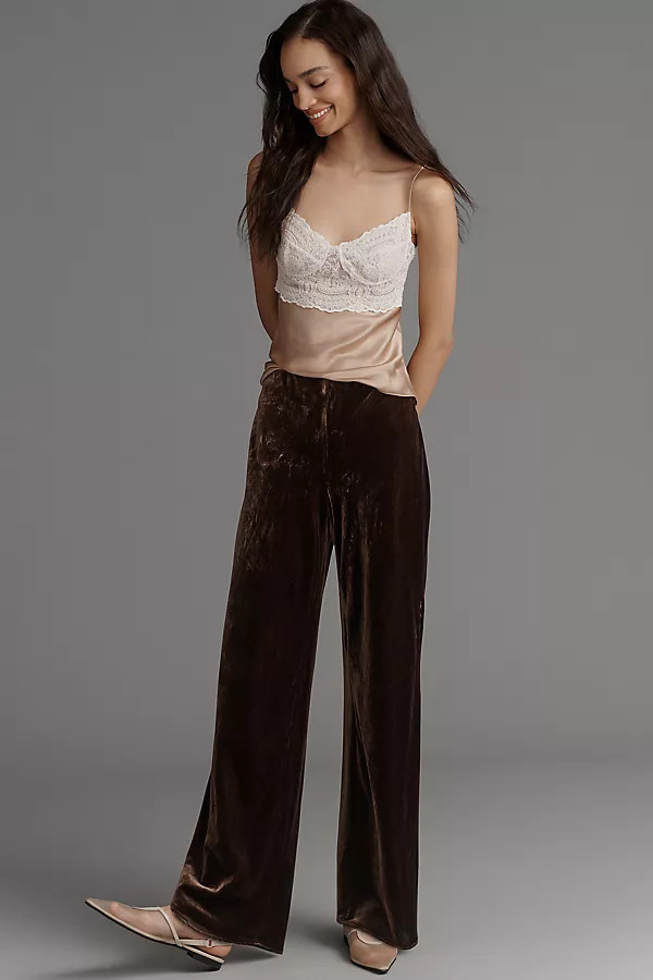 The Tilda Velvet Pants | Anthropologie (US)
