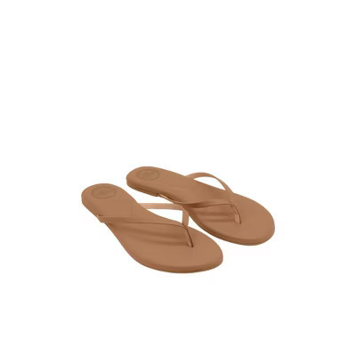 Women's Indie Flip Flops - solei sea 6 | Target