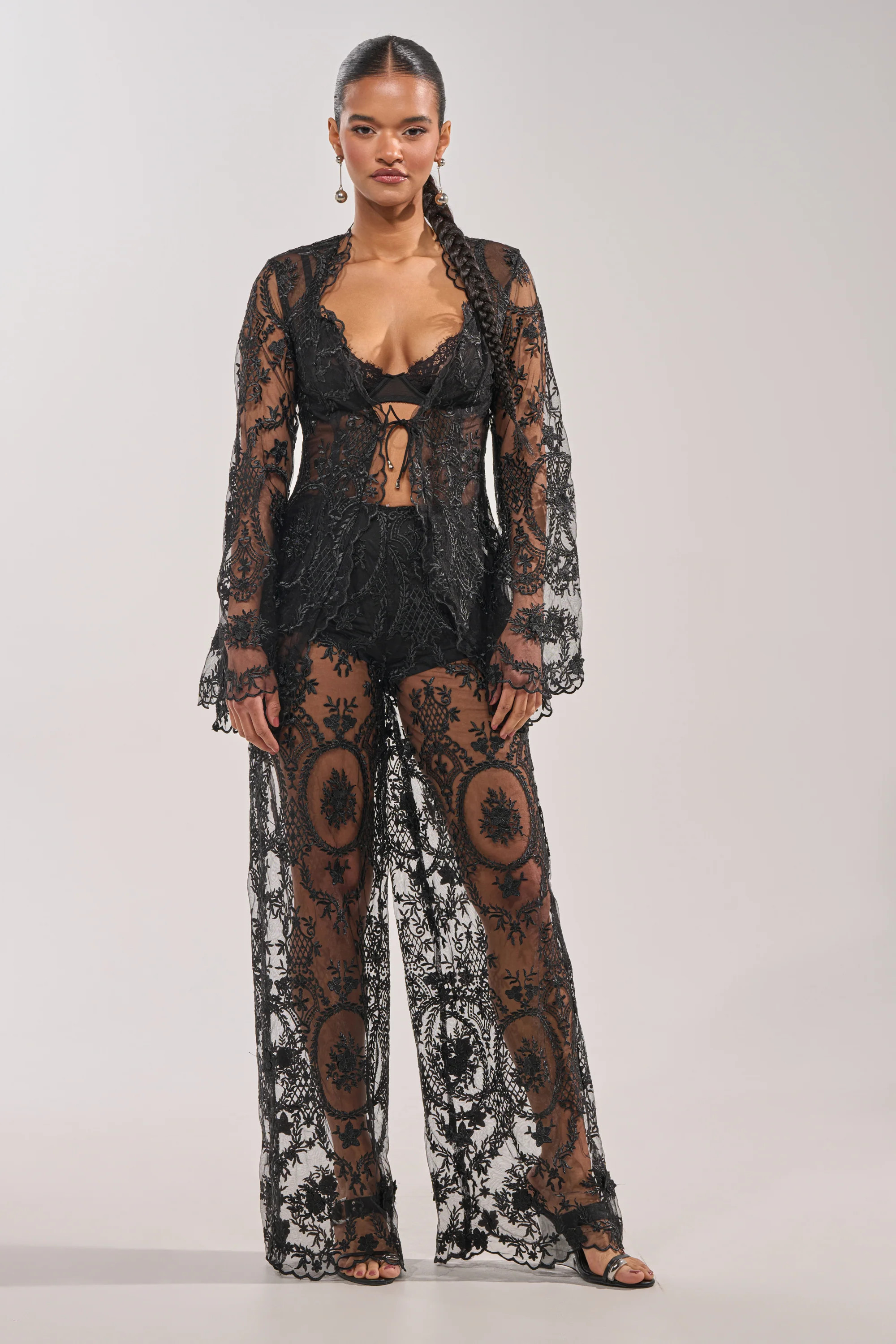 SUPER LUXE WIDE-LEG PANT | AKIRA