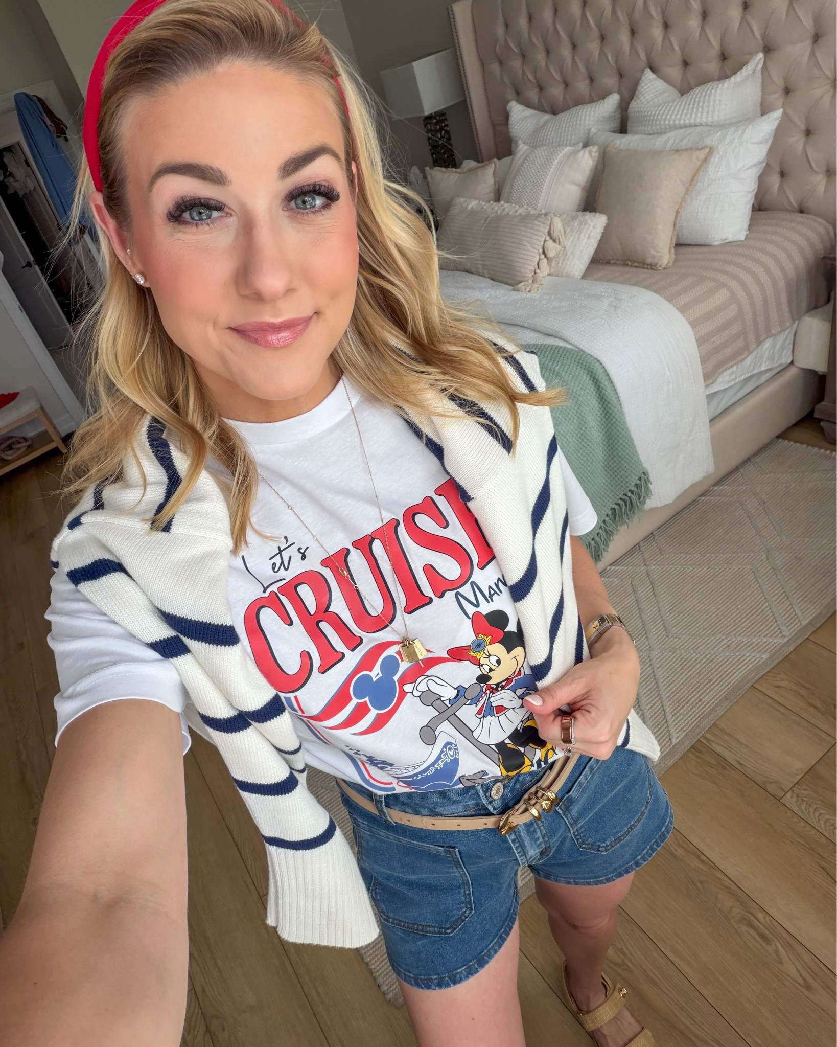 ✨Disney Cruise Family Outfits! 
🛳️ So excited for our Spring Break! 
Outfit details linked below ❤️💙🛳️

#LTKTravel #LTKKids #LTKmomlife