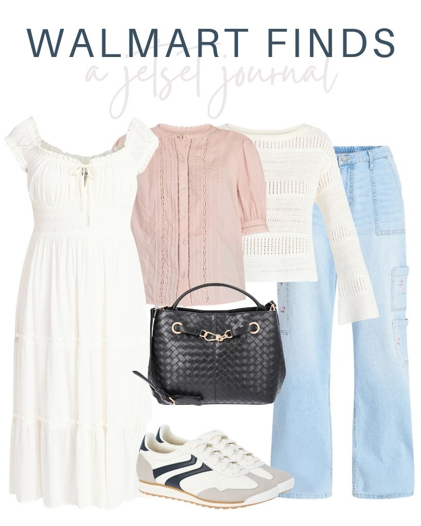 Creating outfits feels so easy with these Walmart finds!
spring style, trendy look, affordable fashion, spring look, outfit inspo, spring fashion, cute accessories, transitional outfit idea, walmart fashion

#LTKSeasonal #LTKootd #LTKU