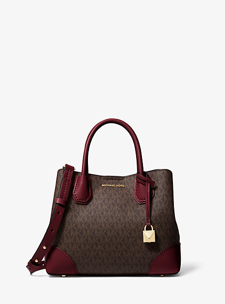 Mercer Gallery Small Logo Satchel | Michael Kors US