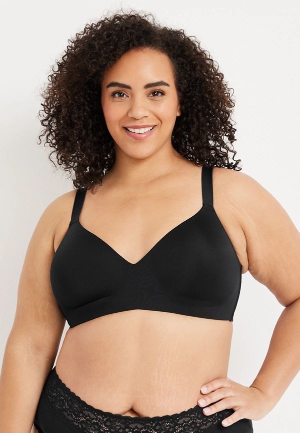 Smooth Bliss Wireless Full Coverage Bra | Maurices