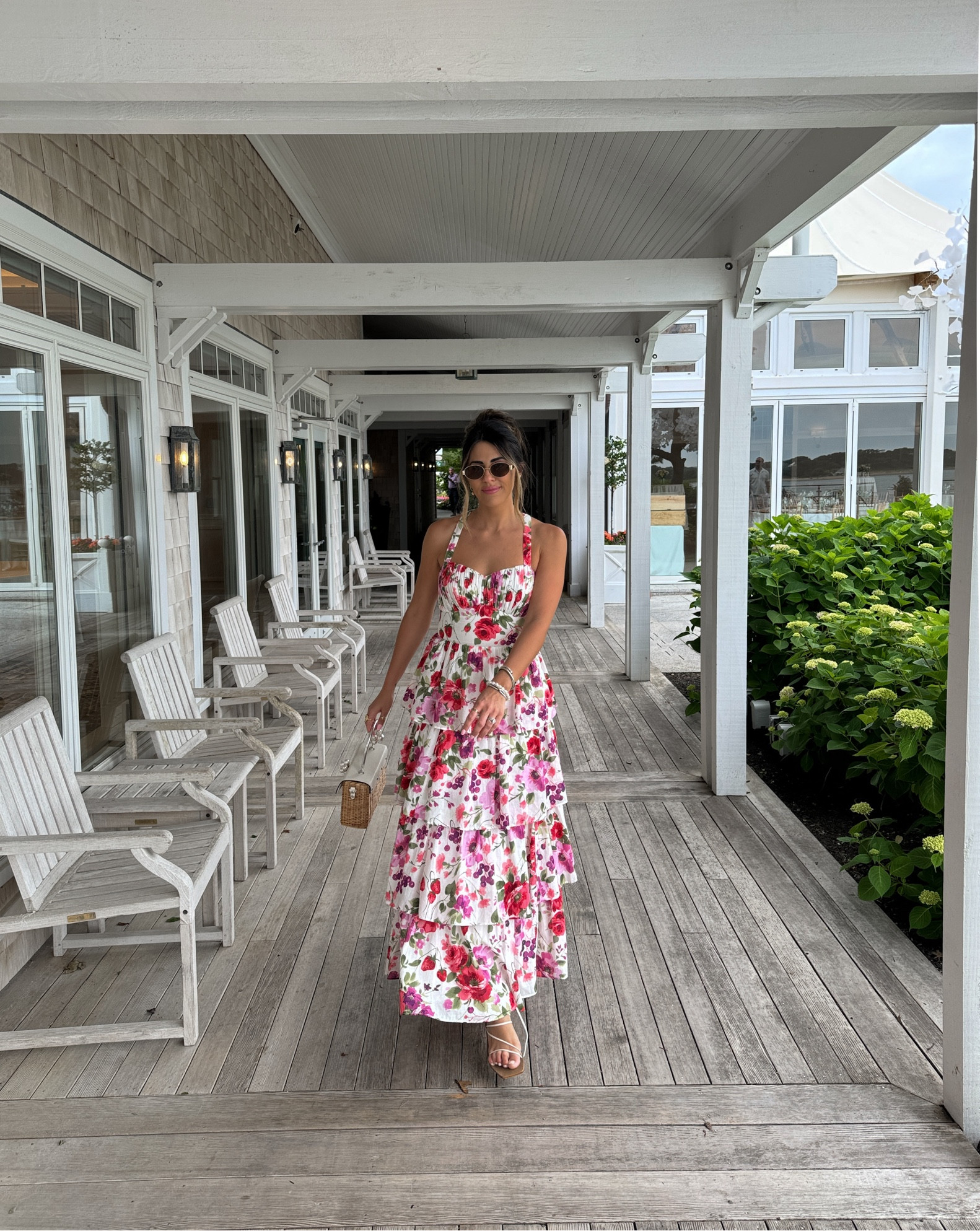 the perfect summer dress 🍉🍓... wearing size small

tiered dress | wedding guest dress | floral dress | summer dresses | vacation dresses | maxi dressess

#LTKParties #LTKSummerSales #LTKFindsUnder50