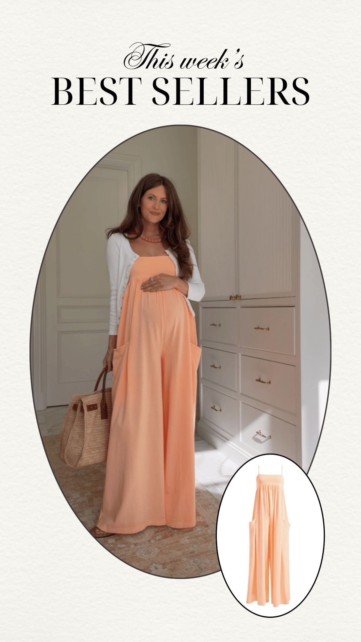 This jumpsuit was a weekly best seller again!!! 
Got my normal size in this jumpsuit, it’s flowy enough for pregnancy 🫶🏻 this is a brand new color and it’s still fully stocked! 



#LTKBump #LTKdayinmylife #LTKootd
