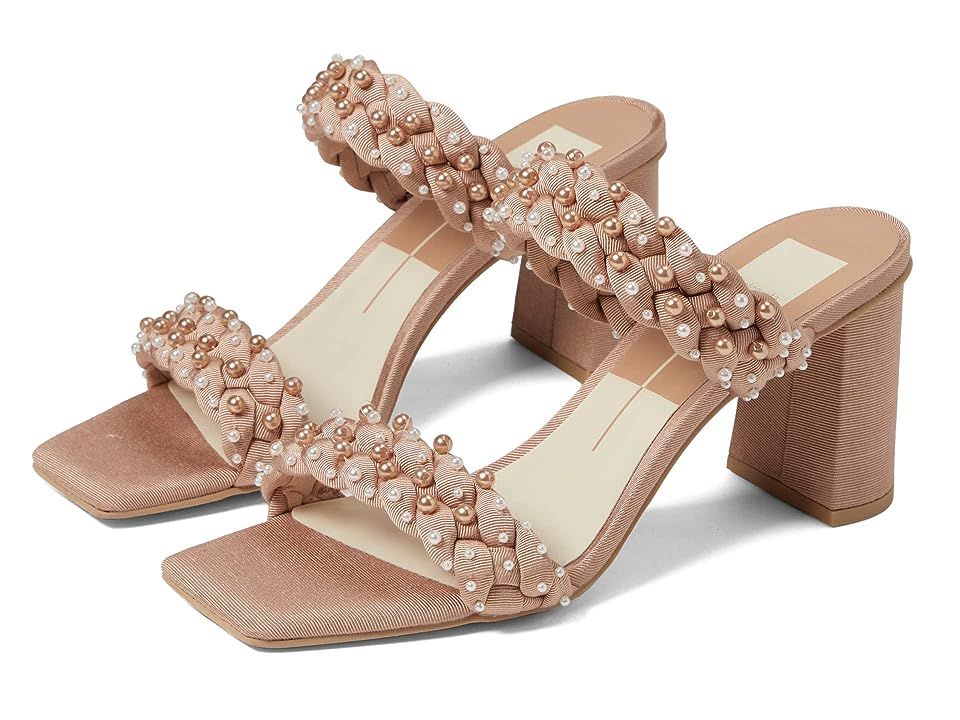Dolce Vita Paily Pearl (Blush Multi Pearls) Women's Shoes | Zappos