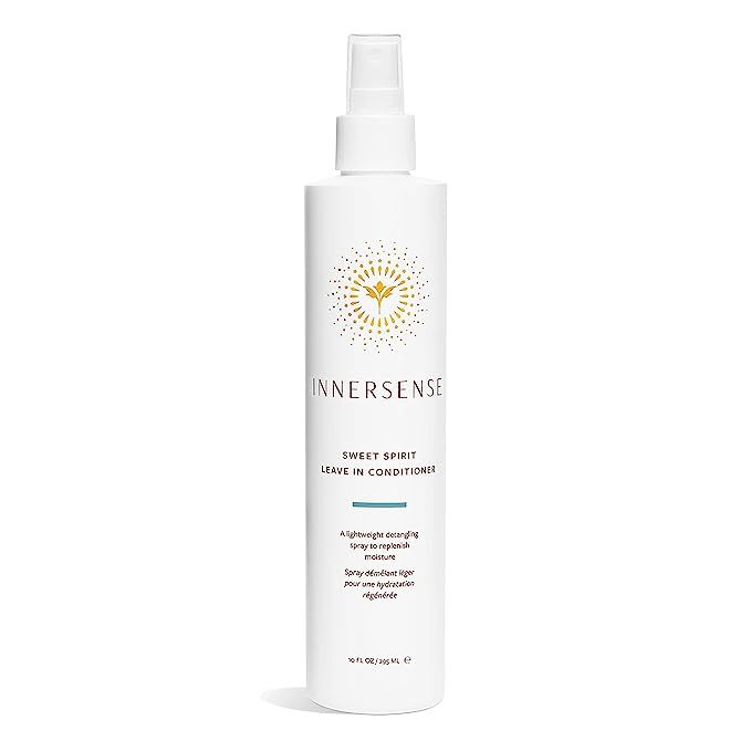 INNERSENSE Organic Beauty - Natural Sweet Spirit Leave-In Conditioner | Non-Toxic, Cruelty-Free, ... | Amazon (US)