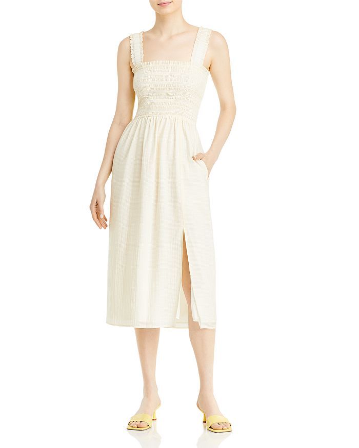 Rashida Smocked Midi Dress | Bloomingdale's (US)
