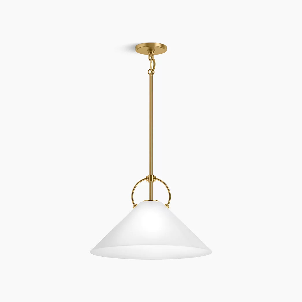 Kernen™ by Studio McGee 18" pendantK-32261-PE01-2GL
            
            
            
    ... | Kohler