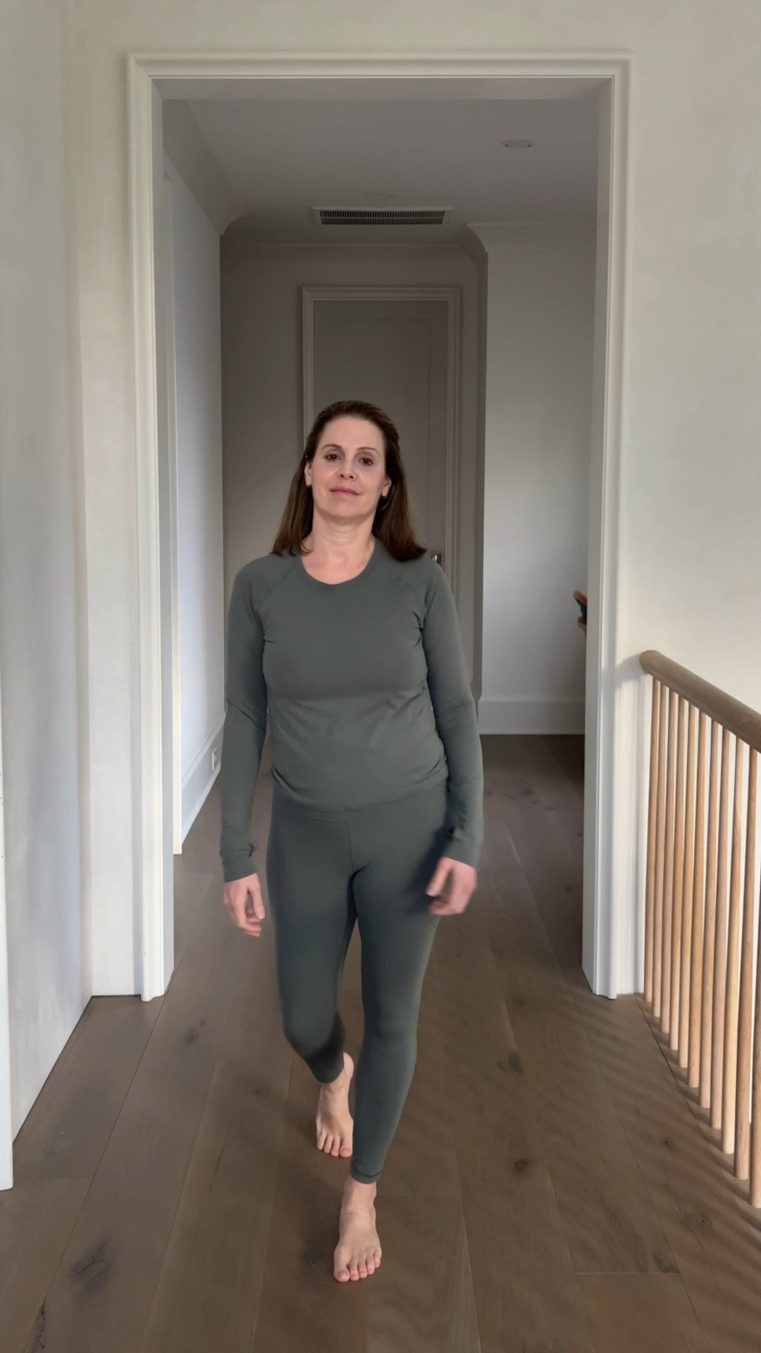 I'm loving this monochrome yoga outfit from Amazon.  I wear the long sleeve top at the beginning of my yoga class while I'm warming up.  Makes a great Christmas gift!

i'm 5'4" 118 wearing a S in the top, tank and leggings 

#LTKactive
#LTKover40

#LTKHoliday #LTKWatchNow #LTKGiftGuide