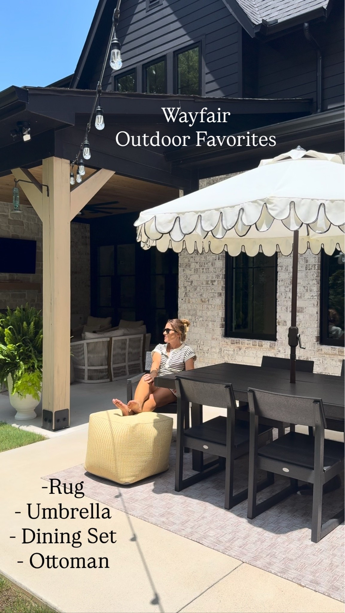 #ad Grab these outdoor favorites while you can @wayfair! The perfect summer editions! #wayfair #wayfairpartner #outdoor #wishyouwerehere

#LTKHome