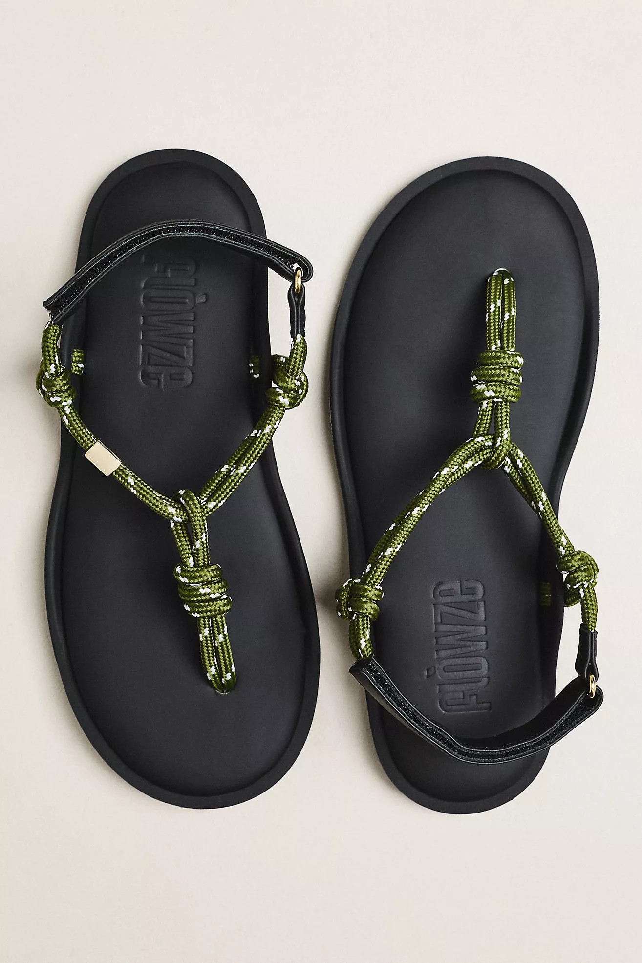 Flòwze Flo Knotted Rope Sandals | Anthropologie (US)