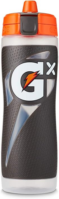 Gatorade Gx Hydration System, Non-Slip Gx Squeeze Bottles & Gx Sports Drink Concentrate Pods,Gray | Amazon (US)