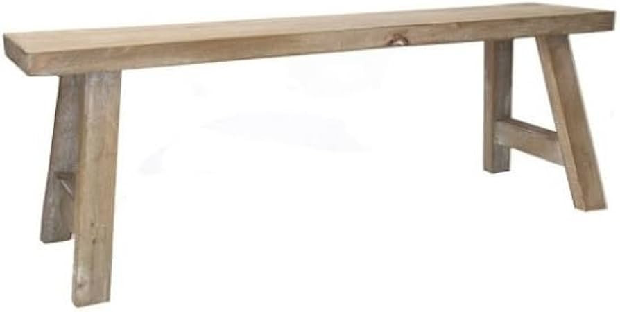 Gisela Graham Rustic Decorative Use Only Bench 60 x 20 x 22 cm | Amazon (UK)