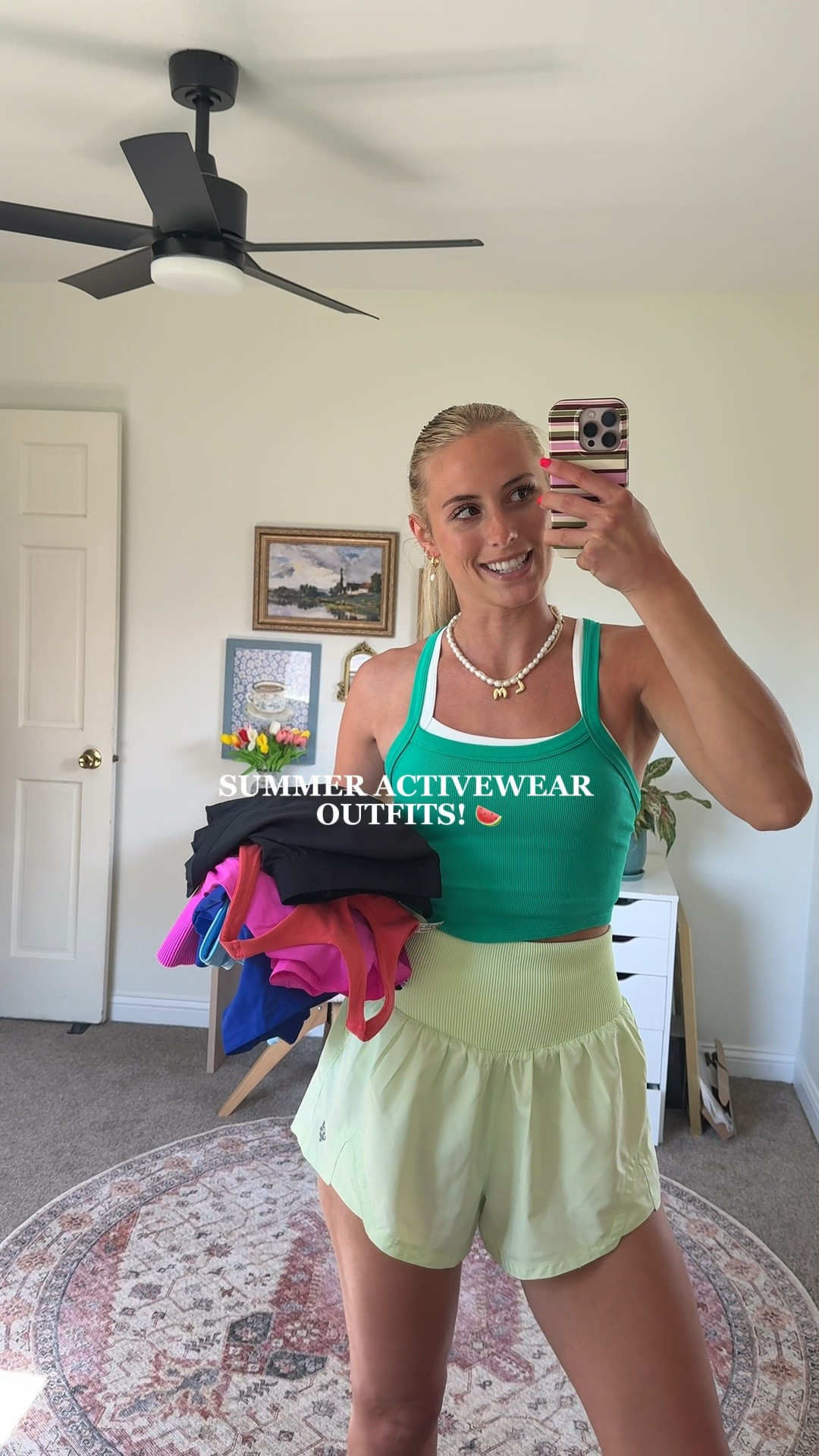 Summer activewear outfit ideas 🍉✨ @FPMovement #FPmovementpartner