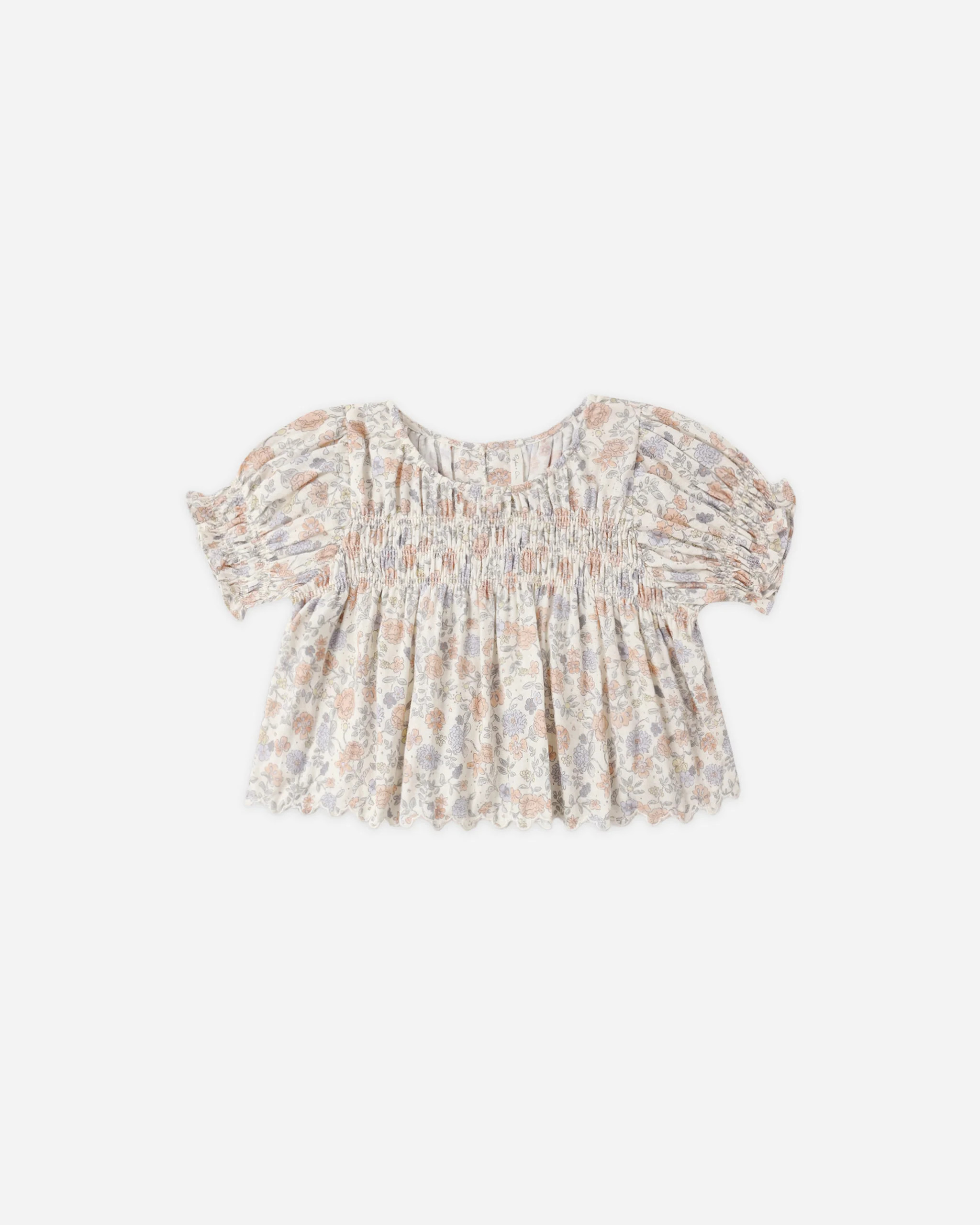Colette Top Bloom | Rylee + Cru