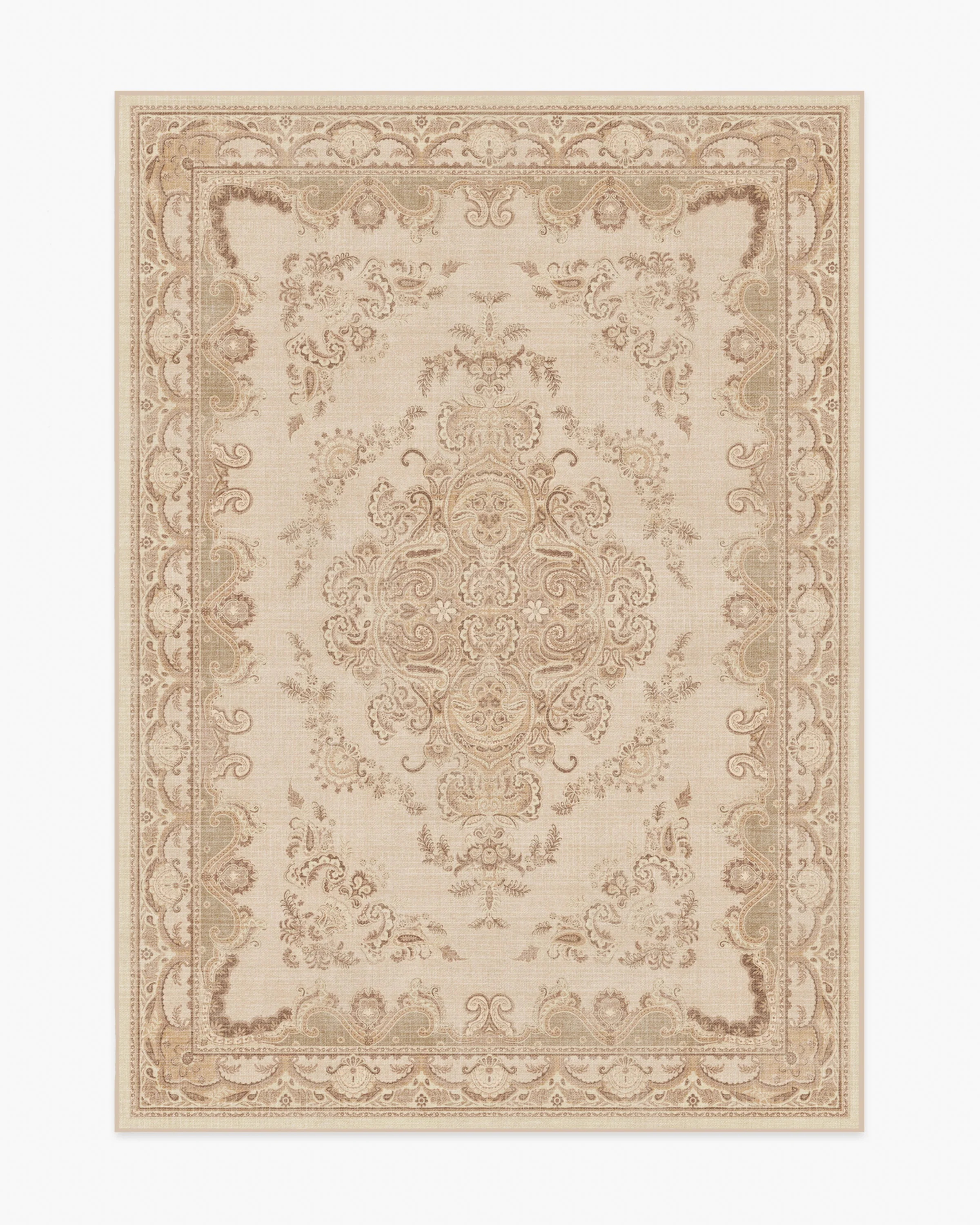 Mariella Light Natural Rug | Ruggable US | Ruggable