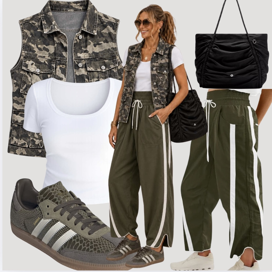 Camo girls this look is for you

#LTKgrwm #LTKmomlife #LTKdayinmylife
