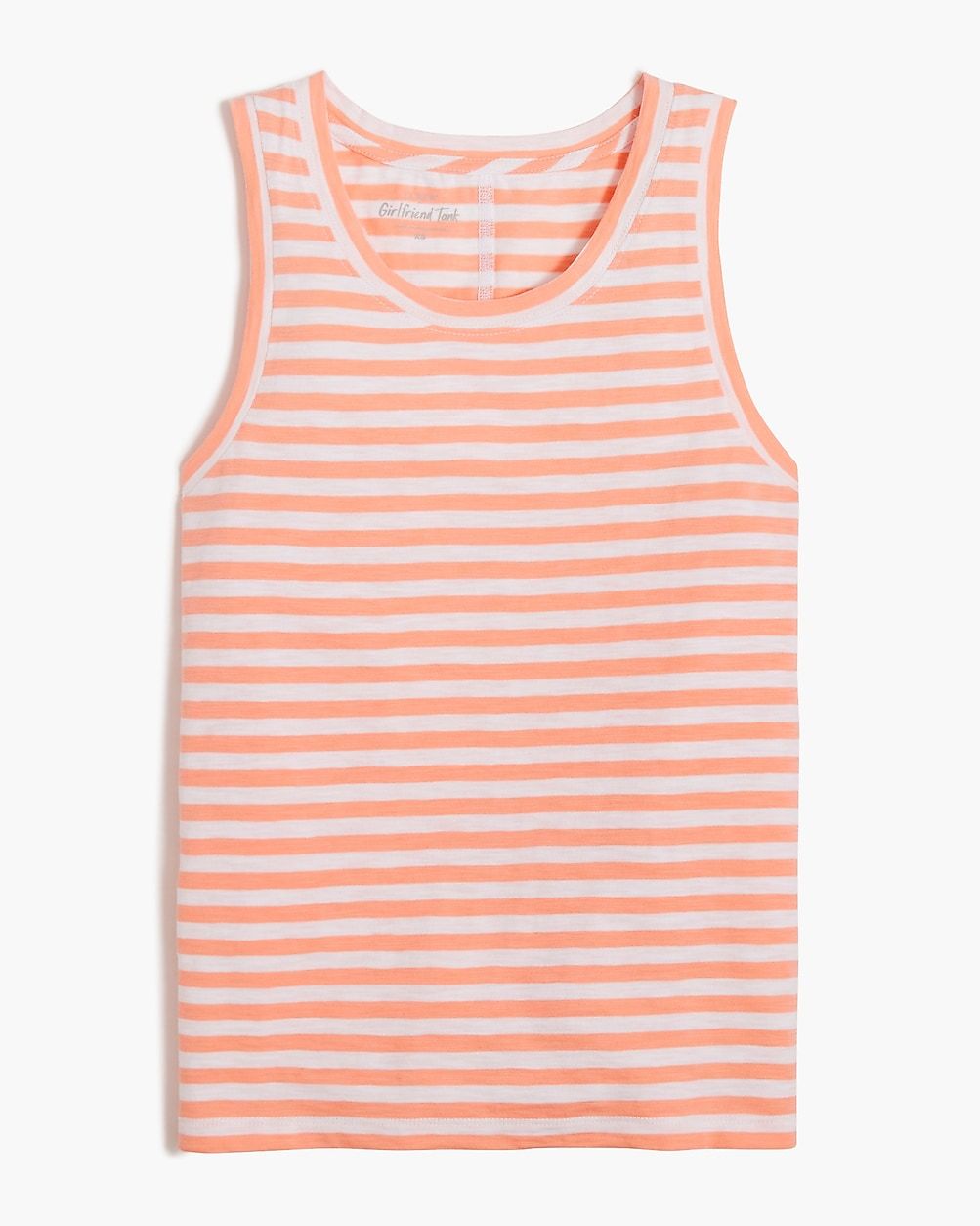 Striped girlfriend tank top | J.Crew Factory