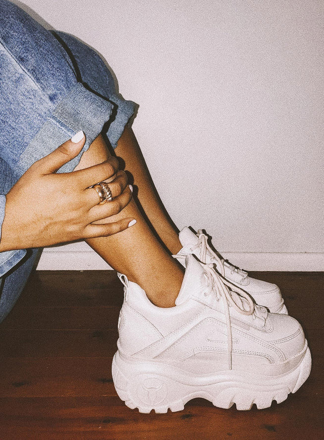 Windsor Smith Lupe Sneaker White | Princess Polly US