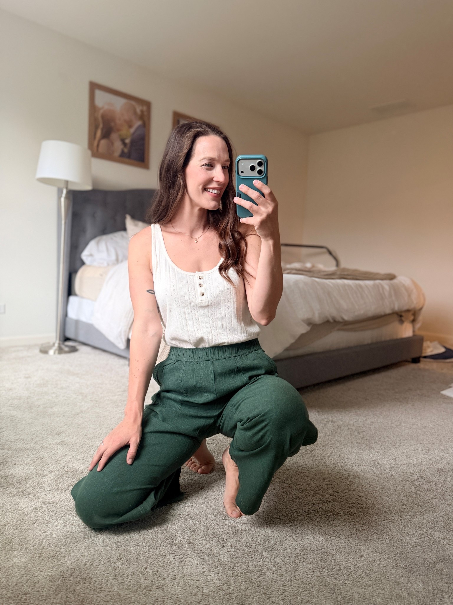 100% organic cotton and honestly, I have never loved the feel of an outfit more! 

I recommend sizing down if between sizes. 

#LTKdayinmylife #LTKTall #LTKmomlife