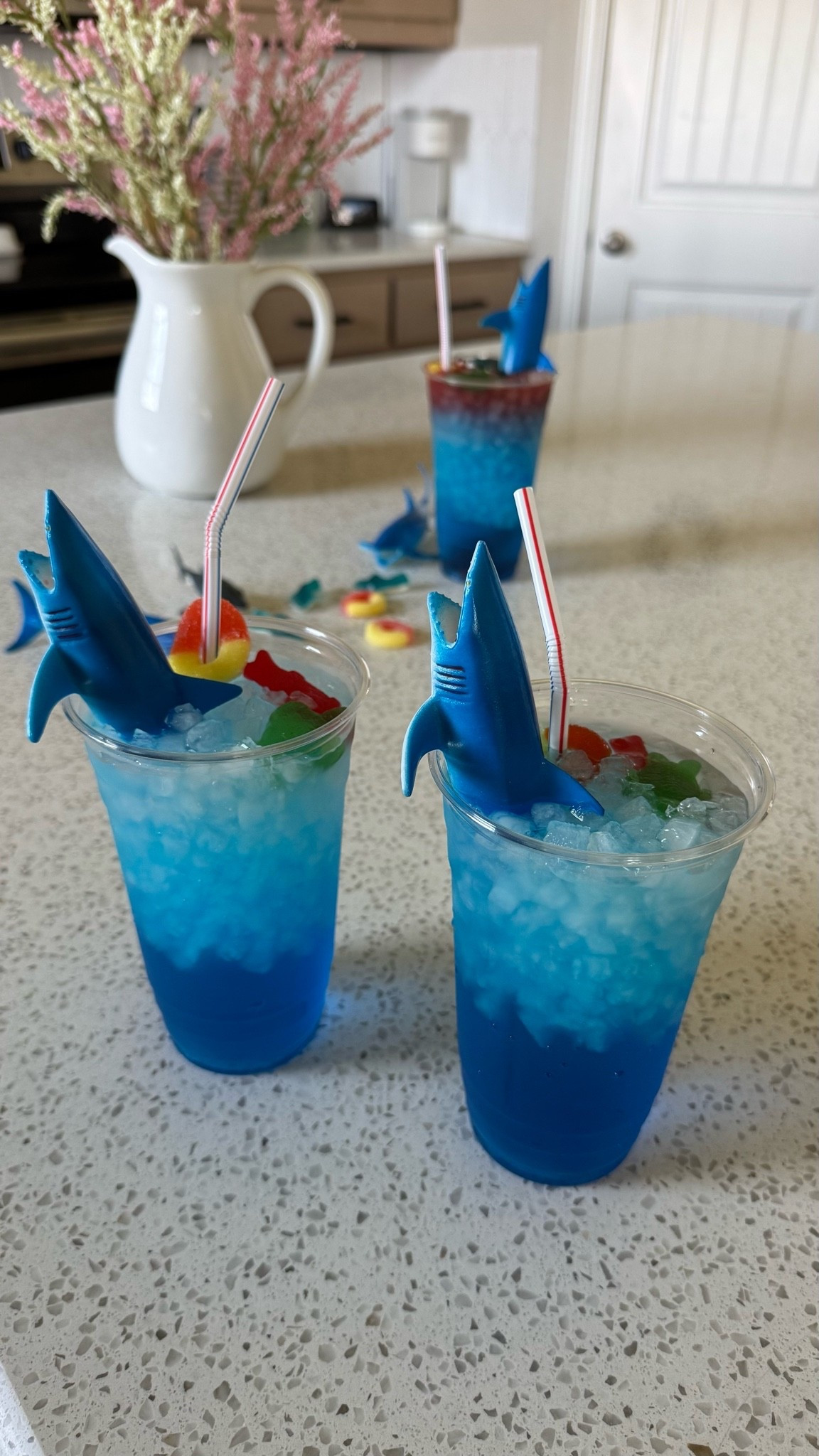 Shark attack drink

#sharkweek #summerdrinks #drinks #kidsdrinks

#LTKmomlife #LTKKids #LTKfoodie