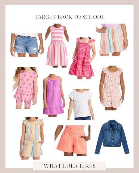Back to school is somehow here already and Target has some great options when it comes to clothes for the kiddos!

#LTKBacktoSchool #LTKkids #LTKSeasonal