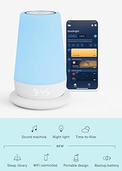 Hatch Rest+ Baby & Kids Sound Machine | 2nd Gen | Child’s Night Light, Alarm Clock, Toddler Sle... | Amazon (US)