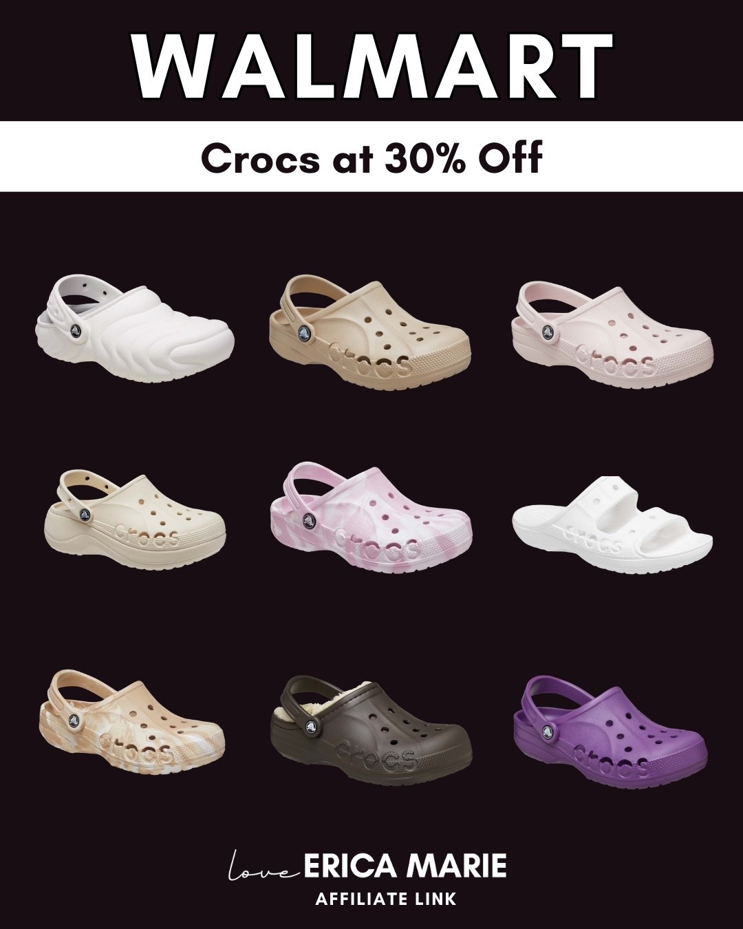 Crocs at 30% off

#LTKTravel #LTKSeasonal #LTKSaleAlert