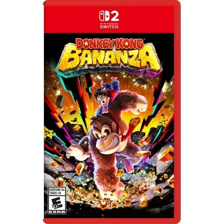 Donkey Kong Bananza - Nintendo Switch 2 - U.S. Version | Walmart (US)