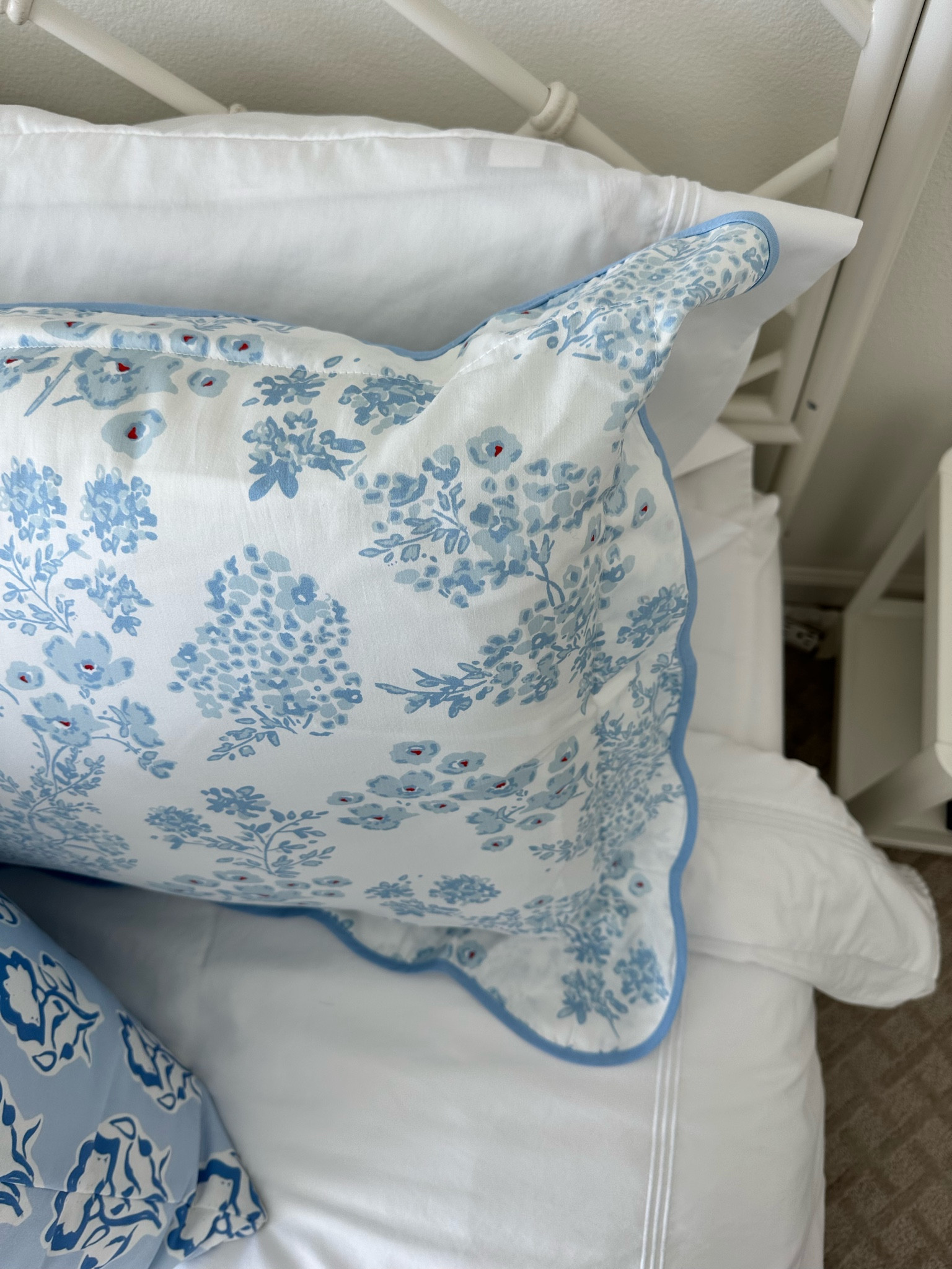 Guest room bedding from Lands End // our guests always comment how soft these are! Can’t beat the price  

#LTKhome #LTKsalealert #LTKfindsunder100