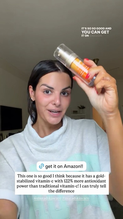 This one is so good I think because it has a gold-stabilized vitamin-c with 122% more antioxidant power than traditional vitamin-c! I can truly tell the difference  @murad #muradskincare

#LTKBeauty #LTKmorningroutine #LTKgrwm