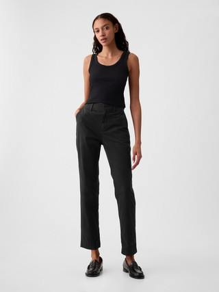 Mid Rise Downtown Khakis | Gap (US)