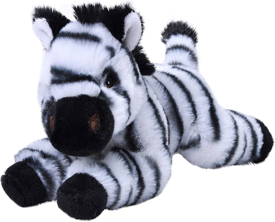 Wild Republic EcoKins Mini Zebra Stuffed Animal 8 inch, Eco Friendly Gifts for Kids, Plush Toy, H... | Amazon (US)