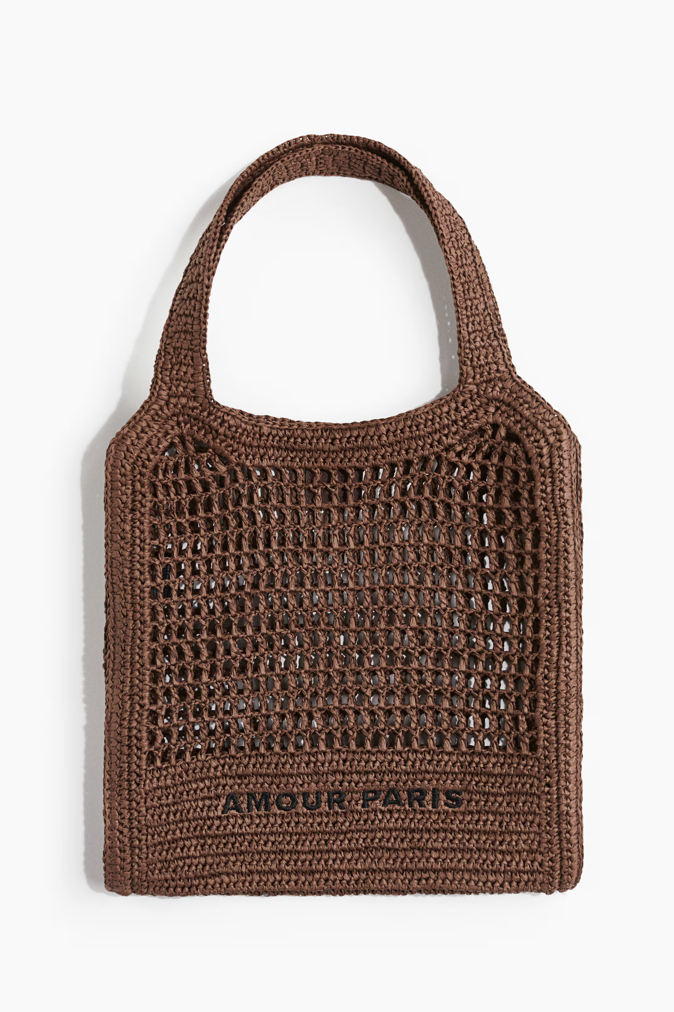 Straw Tote Bag | H&M (US + CA)