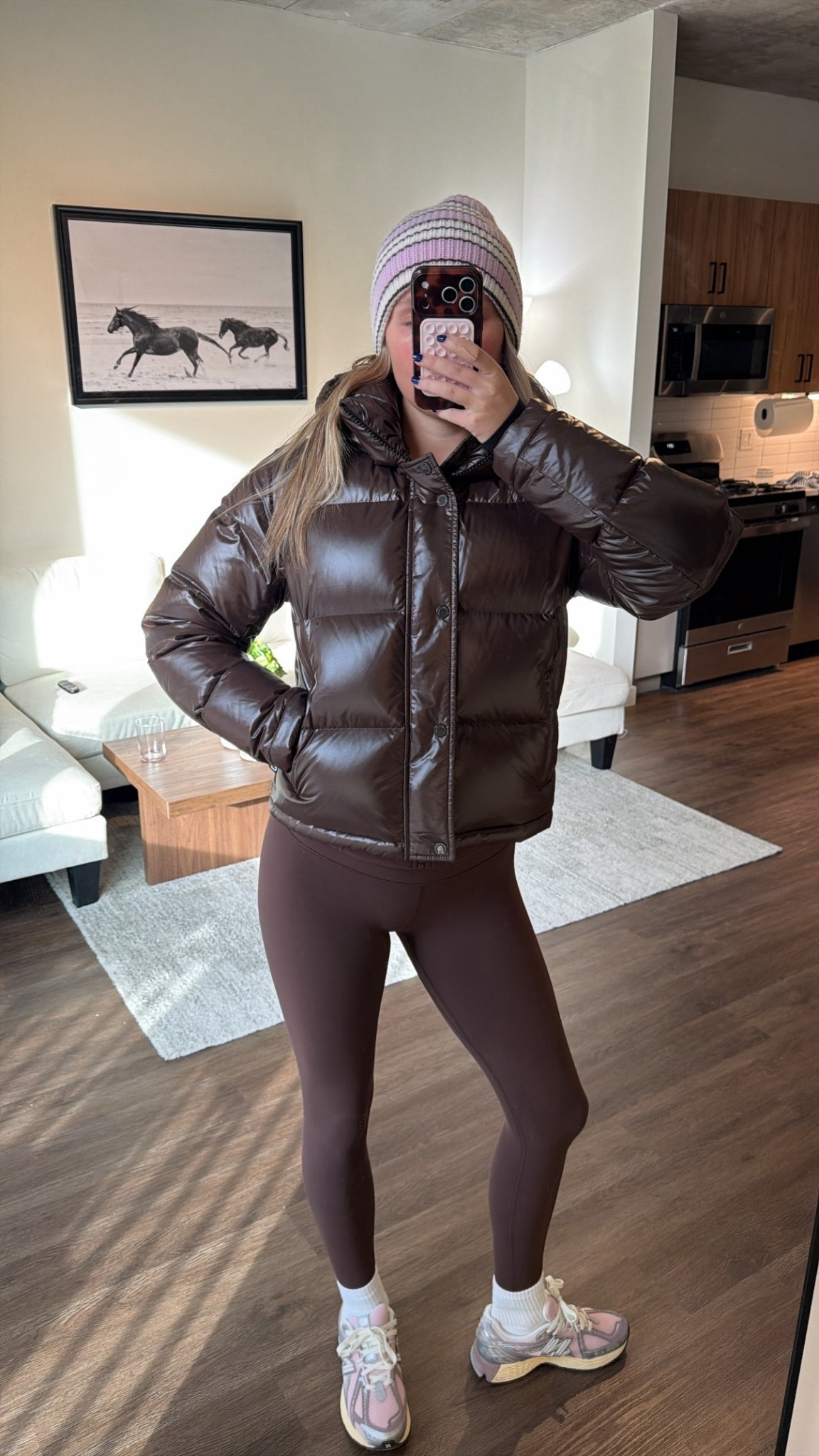 Wearing a xs super puff and 2 in leggings!! Beanie color is currently sold out

#LTKootd #LTKdayinmylife #LTKgrwm