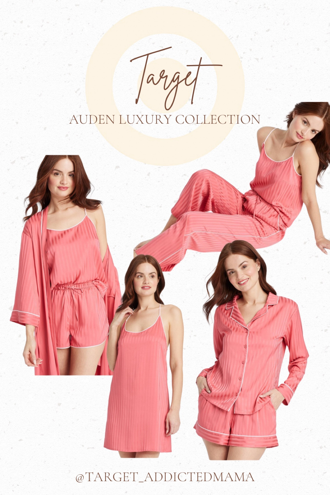 Auden Satin Pajamas from their Luxury Collection at Target everything is under $35


#LTKStyleTip #LTKFindsUnder50 #LTKU