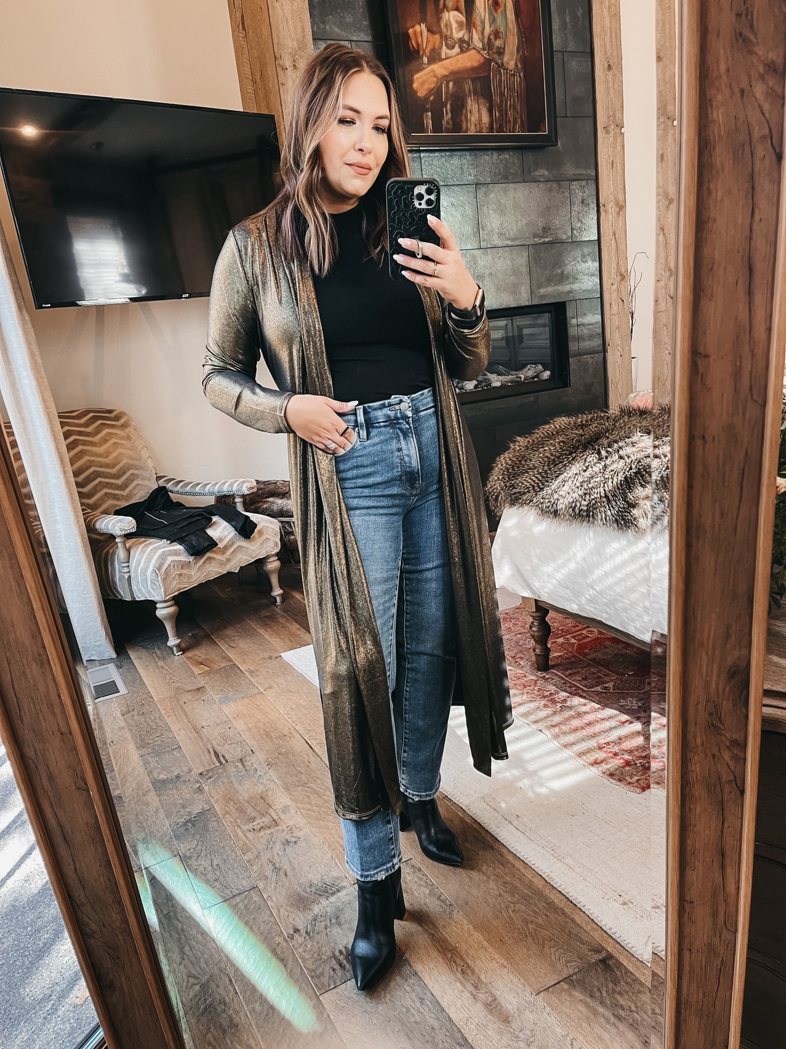 Gibsonlook, midsize style, good American jeans 

#LTKstyletip #LTKcurves