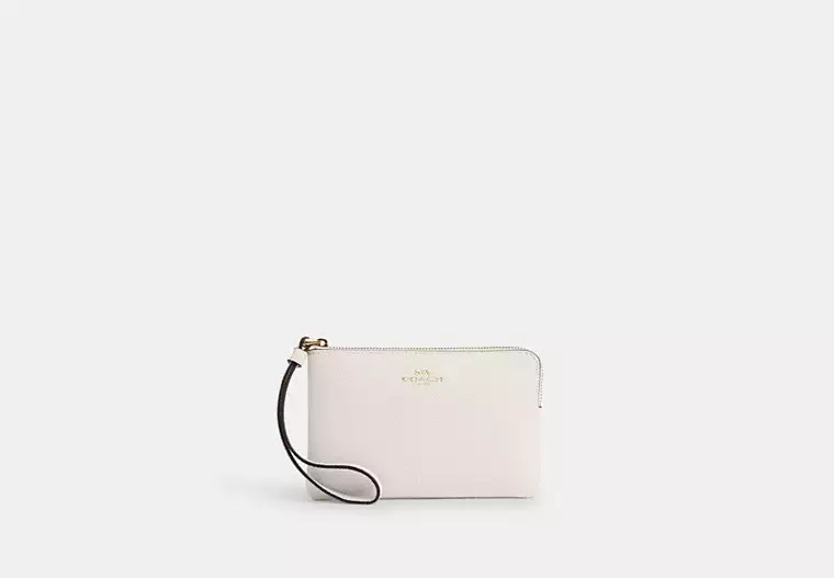 Corner Zip Wristlet | Coach Outlet US