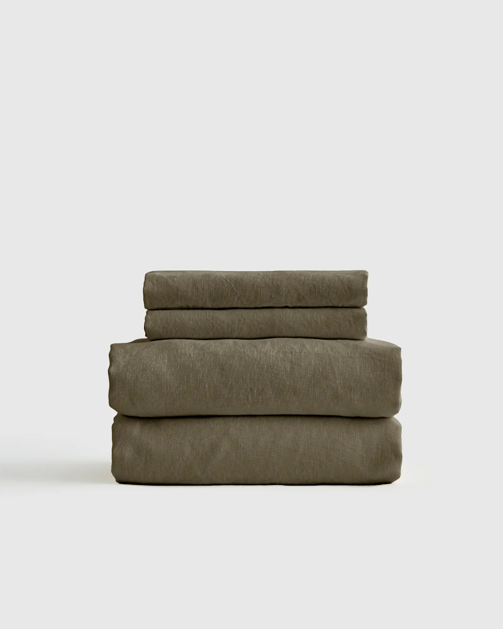 Organic Brushed Cotton Sheet Set | Quince