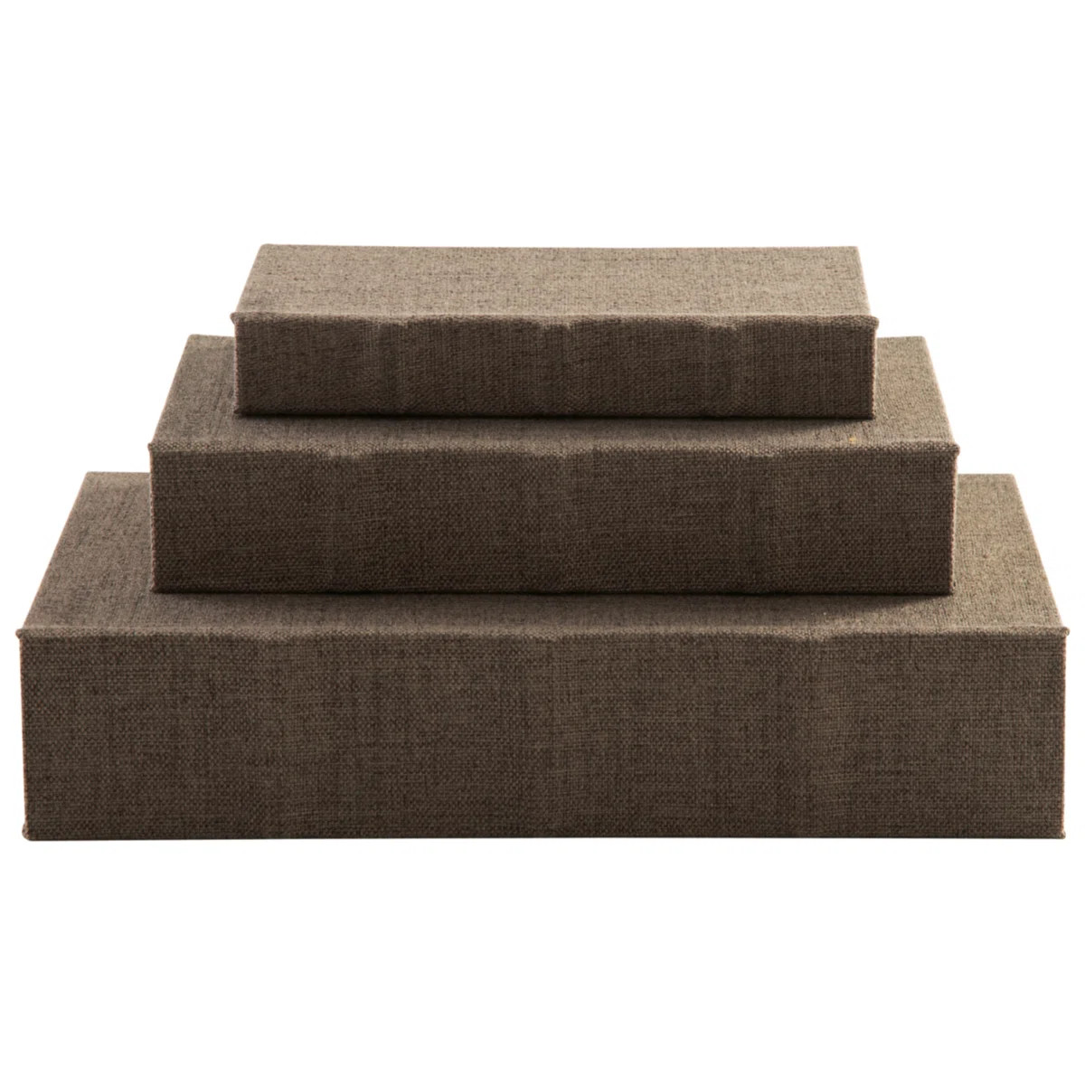 Kepir 3 Piece Fabric Book Box Set | Wayfair North America