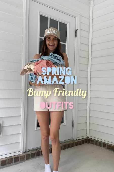 Spring Amazon Bump Friendly Outfits🌼🦋🌸

#LTKfindsunder50 #LTKbump #LTKVideo