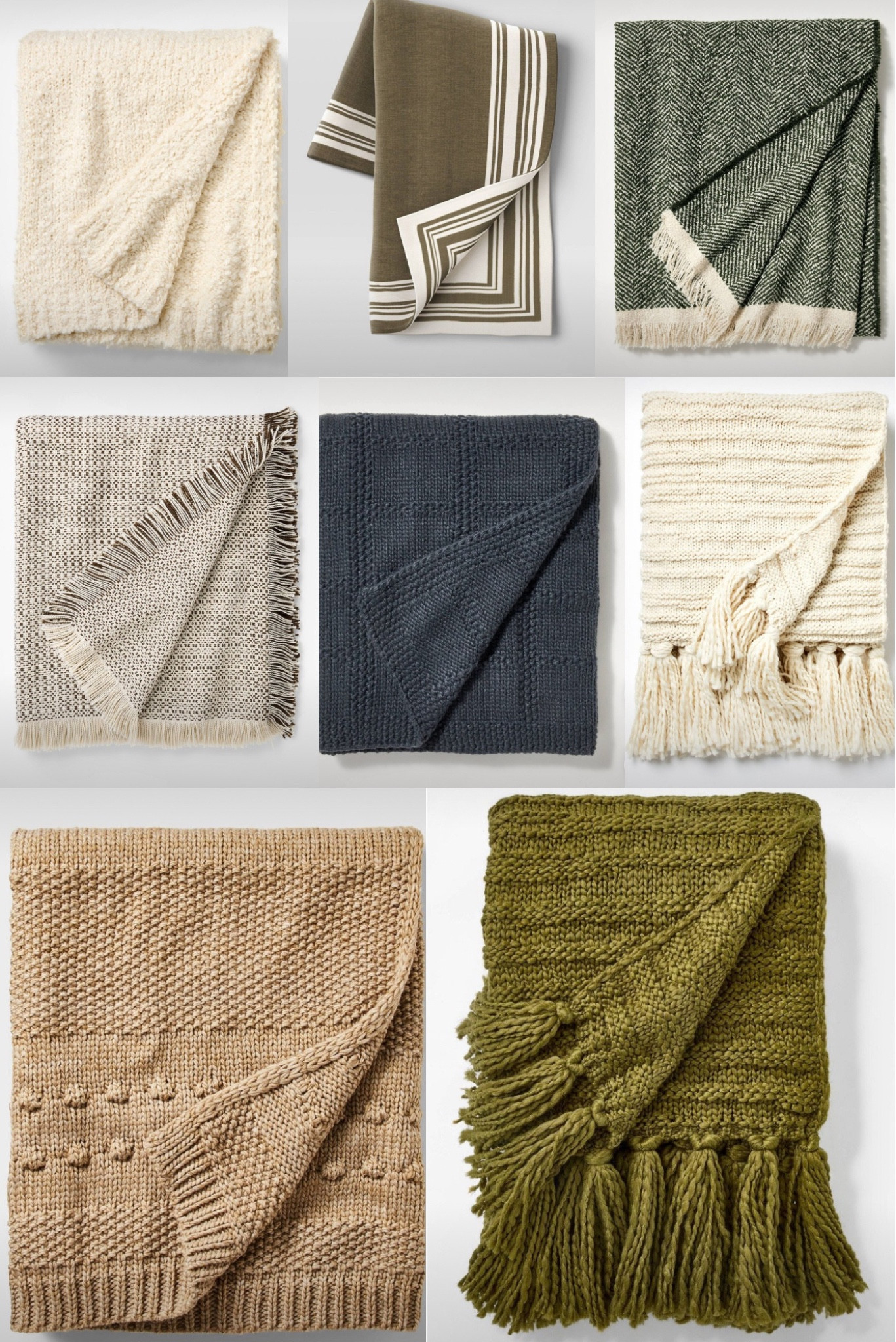 Cozy Throw Blankets at Target! 

#LTKHome #LTKFindsUnder50 #LTKSeasonal
