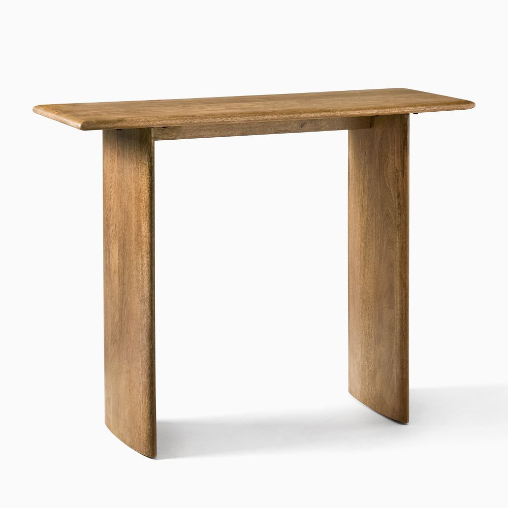 Anton Solid Wood Console Table (39") | West Elm (US)