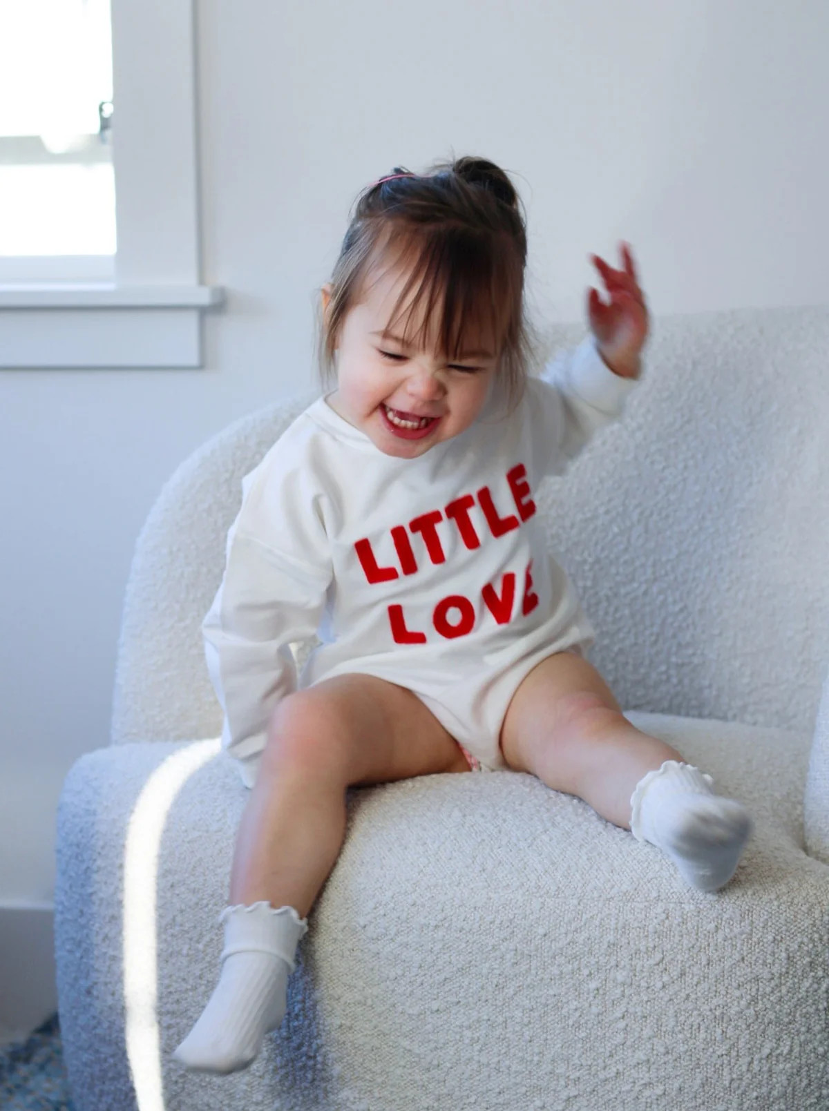 LITTLE LOVE ROMPER (KIDS) | raëliv