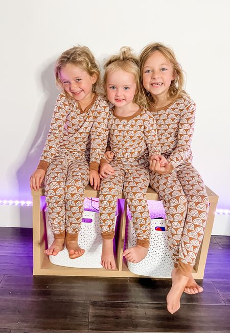 Matching pjs! Bamboo toddler pjs keep you cozy on cool nights, but are lightweight for warm nights!
#matchingpjs #pajamas

#LTKkids #LTKfamily #LTKbaby
